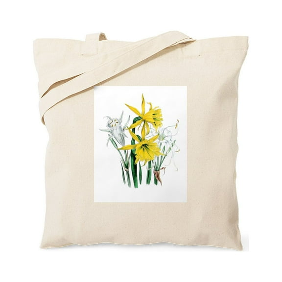 CafePress - Daffodils Tote Bag - Unisex Canvas Tote Bag, Beige, 1-Piece