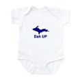 thumbnail image 1 of CafePress - Dah UP Infant Bodysuit - Baby Light Bodysuit, Size Newborn - 24 Months, 1 of 4
