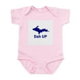 thumbnail image 1 of CafePress - Dah UP Infant Bodysuit - Baby Light Bodysuit, Size Newborn - 24 Months, 1 of 4