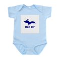 thumbnail image 1 of CafePress - Dah UP Infant Bodysuit - Baby Light Bodysuit, Size Newborn - 24 Months, 1 of 4