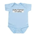 thumbnail image 1 of CafePress - Dairy Farmer In Training Infant Bodysuit - Baby Light Bodysuit, Size Newborn - 24 Months, 1 of 4