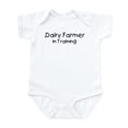 thumbnail image 1 of CafePress - Dairy Farmer In Training Infant Bodysuit - Baby Light Bodysuit, Size Newborn - 24 Months, 1 of 4