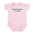 thumbnail image 1 of CafePress - Dairy Farmer In Training Infant Bodysuit - Baby Light Bodysuit, Size Newborn - 24 Months, 1 of 4