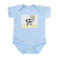thumbnail image 1 of CafePress - Dairy Queen Body Suit - Baby Light Bodysuit, Size Newborn - 24 Months, 1 of 4