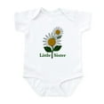 thumbnail image 1 of CafePress - Daisies Little Sister Infant Bodysuit - Baby Light Bodysuit, Size Newborn - 24 Months, 1 of 4