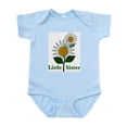 thumbnail image 1 of CafePress - Daisies Little Sister Infant Bodysuit - Baby Light Bodysuit, Size Newborn - 24 Months, 1 of 4