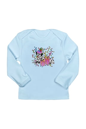 - Dalmatian Long Sleeve Infant T Shirt - Long Sleeve Infant T-Shirt