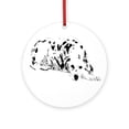 thumbnail image 1 of CafePress - Dalmation Dog -  Round Wood Ornament 4", 1 of 2