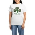 thumbnail image 1 of CafePress - Daly Shamrock Women's Light Pajamas - Women's Short Sleeve Print T-Shirt and Pants Light Cotton Pajama Set, 1 of 7