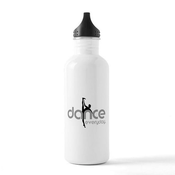 CafePress - Dance Everyday Stainless Water Bottle 1 - Stainless Steel Water Bottle, Sports Bottle, 1.0L
