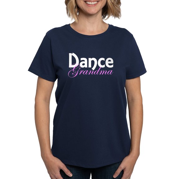 CafePress - Dance Grandma Women's Dark T Shirt - Women's Traditional Fit Dark T-Shirt
