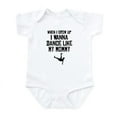thumbnail image 1 of CafePress - Dance Like My Mommy Body Suit - Baby Light Bodysuit, Size Newborn - 24 Months, 1 of 4