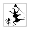 thumbnail image 1 of CafePress - Dance Off Sticker - Square Sticker 3" x 3", 1 of 1