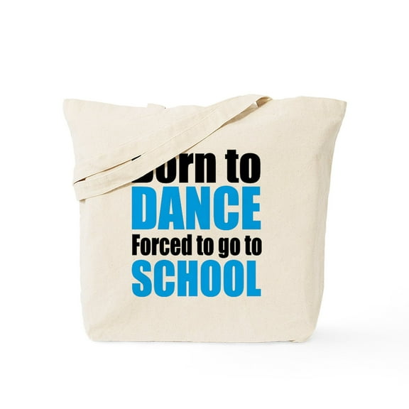 CafePress - Dance Tote Bag - Unisex Canvas Tote Bag, Beige, 1-Piece