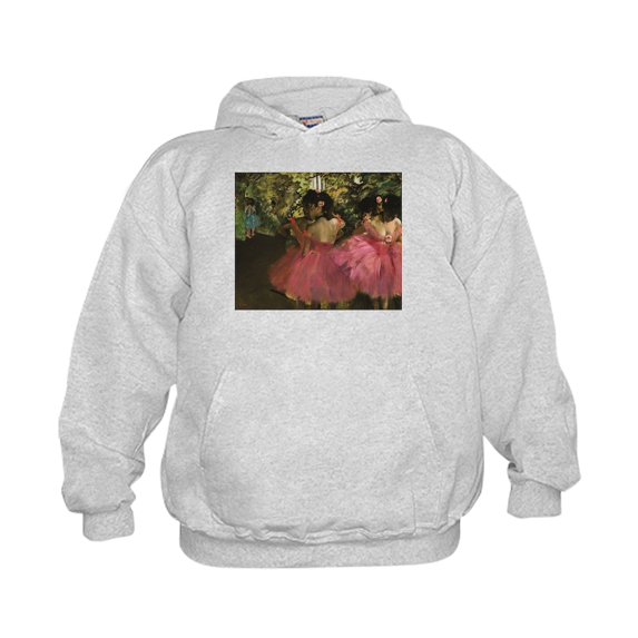 CafePress - Dancers In Pink By Edgar Degas Sweatshirt - Kids Hooded Sweatshirt, Classic Hoodie