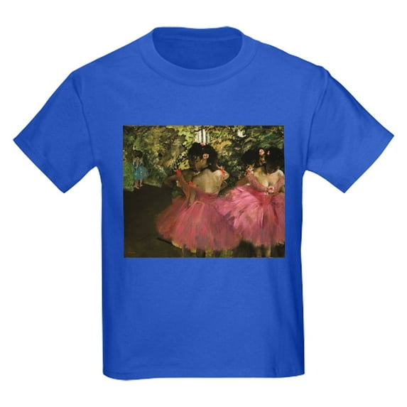 CafePress - Dancers In Pink By Edgar Degas T Shirt - Dark T-Shirt Kids XS-XL