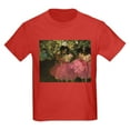 thumbnail image 1 of CafePress - Dancers In Pink By Edgar Degas T Shirt - Dark T-Shirt Kids XS-XL, 1 of 4