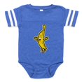 thumbnail image 1 of CafePress - Dancing Banana - Cute Infant Baby Football Bodysuit, 1 of 3