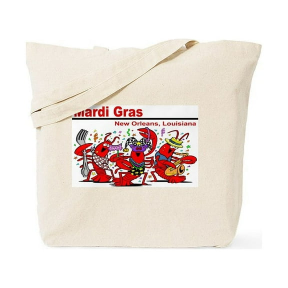 CafePress - Dancing Lobsters Tote Bag - Unisex Canvas Tote Bag, Beige, 1-Piece