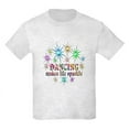 thumbnail image 1 of CafePress - Dancing Sparkles Kids Light T Shirt - Light T-Shirt Kids XS-XL, 1 of 4