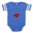 thumbnail image 1 of CafePress - Dancing Tomato - Cute Infant Baby Football Bodysuit, 1 of 3