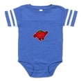 thumbnail image 1 of CafePress - Dancing Tomato - Cute Infant Baby Football Bodysuit, 1 of 3