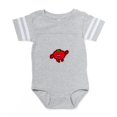 thumbnail image 1 of CafePress - Dancing Tomato - Cute Infant Baby Football Bodysuit, 1 of 3