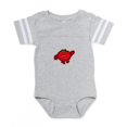 thumbnail image 1 of CafePress - Dancing Tomato - Cute Infant Baby Football Bodysuit, 1 of 3