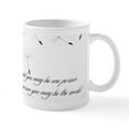 thumbnail image 1 of CafePress - Dandelion Inspiration Standard Mug Mugs - 11 oz Ceramic Mug - Novelty Coffee Tea Cup, 1 of 6
