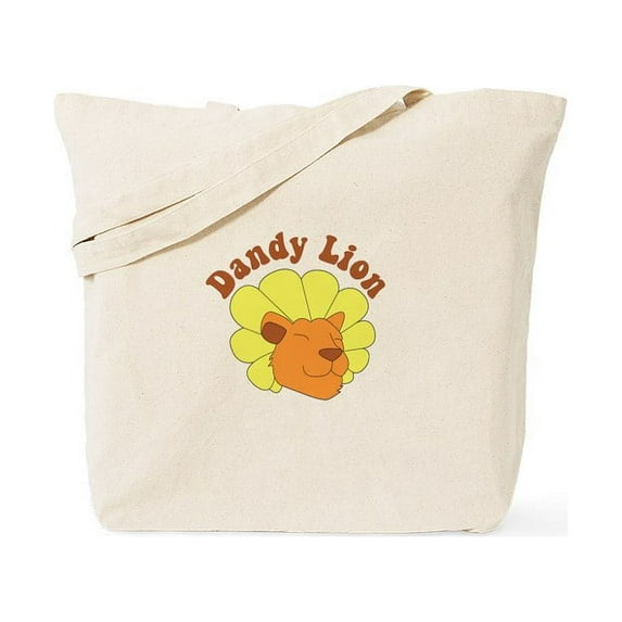 CafePress - Dandy Lion Tote Bag - Unisex Canvas Tote Bag, Beige, 1-Piece