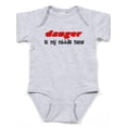 thumbnail image 1 of CafePress - Danger - Cute Infant Bodysuit Baby Romper, 1 of 1