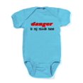 thumbnail image 1 of CafePress - Danger - Cute Infant Bodysuit Baby Romper, 1 of 1