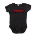 thumbnail image 1 of CafePress - Danger - Cute Infant Bodysuit Baby Romper, 1 of 1