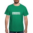 thumbnail image 1 of CafePress - Dangerously Overeducated T Shirt - Men's Classic Graphic Cotton T-Shirt, 1 of 4