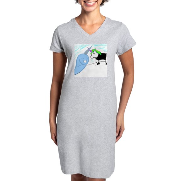 CafePress - Dani And Neil The Narwhal - Women's Nightshirt