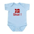 thumbnail image 1 of CafePress - Danish Skal Infant Bodysuit - Baby Light Bodysuit, Size Newborn - 24 Months, 1 of 4