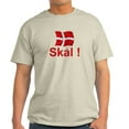 thumbnail image 1 of CafePress - Danish Skal Light T Shirt - Light T-Shirt - CP, 1 of 4
