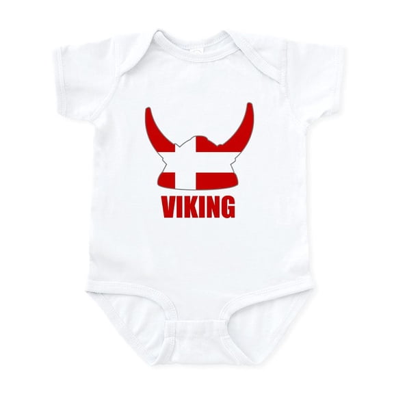 CafePress - Danish Viking Viking Infant Bodysuit - Baby Light Bodysuit, Size Newborn - 24 Months
