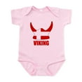 thumbnail image 1 of CafePress - Danish Viking Viking Infant Bodysuit - Baby Light Bodysuit, Size Newborn - 24 Months, 1 of 4