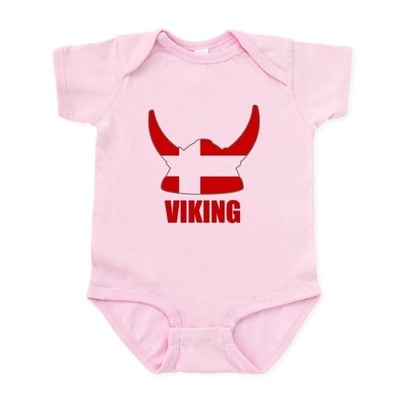 CafePress - Danish Viking Viking Infant Bodysuit - Baby Light Bodysuit, Size Newborn - 24 Months