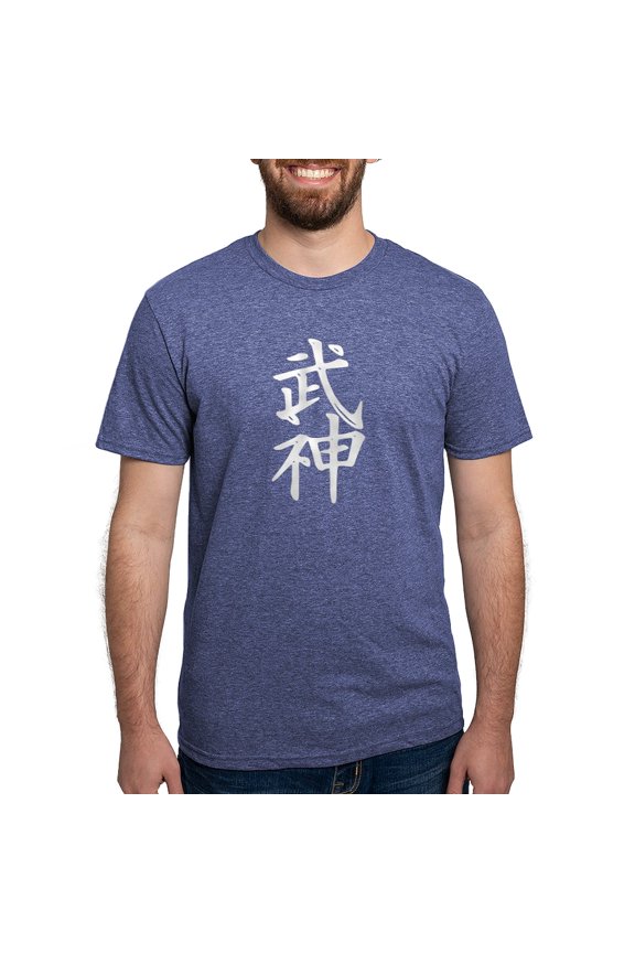 - Dark Bujinkan T Shirt - Mens Tri-blend T-Shirt