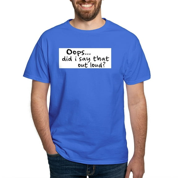 CafePress - Dark T Shirt - Men's Classic Graphic Cotton T-Shirt