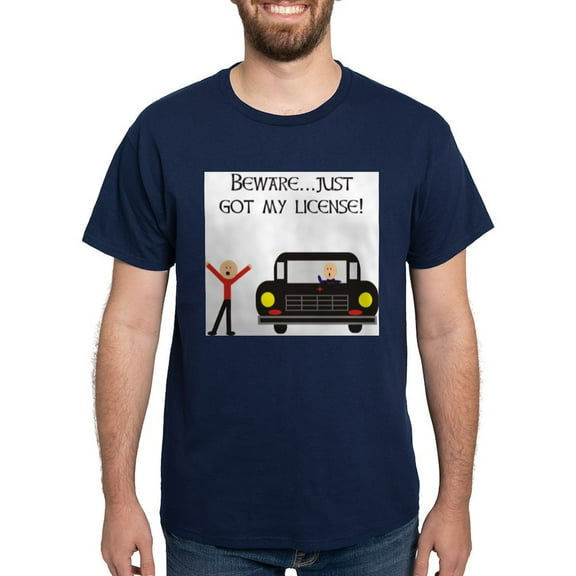 CafePress - Dark T Shirt - Men's Classic Graphic Cotton T-Shirt