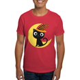 thumbnail image 1 of CafePress - Halloween Cat Spooky Men's Value T Shirt - Men's Classic Graphic Cotton T-Shirt, 1 of 4