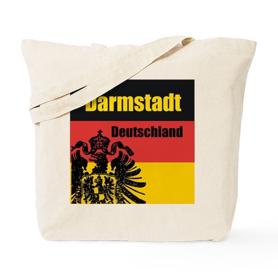 CafePress - Darmstadt Tote Bag - Unisex Canvas Tote Bag, Beige, 1-Piece