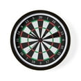 thumbnail image 1 of CafePress - Dart Board Design - 10" Quartz Analog Battery-Powered Modern Wall Clock, Unique, 1 of 5