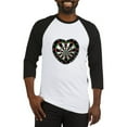 thumbnail image 1 of CafePress - Dart Love Baseball Jersey - Cotton Baseball Jersey, 3/4 Raglan Sleeve Shirt, 1 of 4