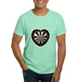 thumbnail image 1 of CafePress - Dart Love Dark T Shirt - Men's Classic Graphic Cotton T-Shirt, 1 of 4