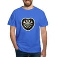 thumbnail image 1 of CafePress - Dart Love Dark T Shirt - Men's Classic Graphic Cotton T-Shirt, 1 of 4