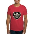 thumbnail image 1 of CafePress - Dart Love Dark T Shirt - Men's Classic Graphic Cotton T-Shirt, 1 of 4